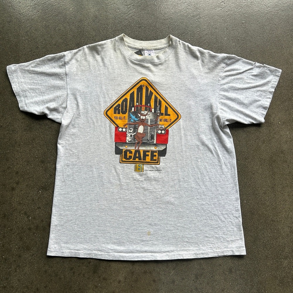 Vintage Roadkill Cafe Graphic Tee